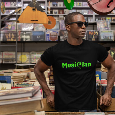 Musician (Green) Thumbnail