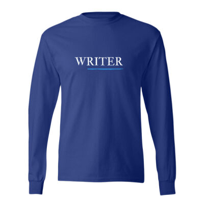 Writer Long Sleeve Thumbnail