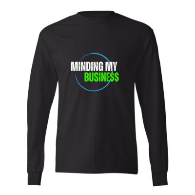 Minding My Business Long Sleeve Thumbnail