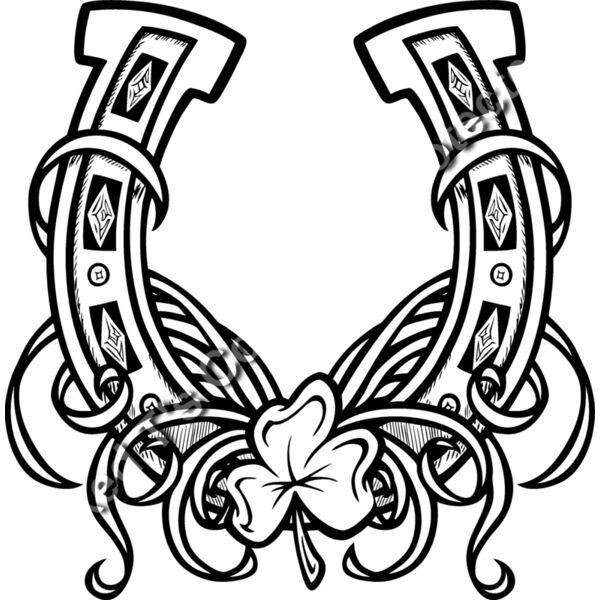 EShorseshoe003bw Thumbnail