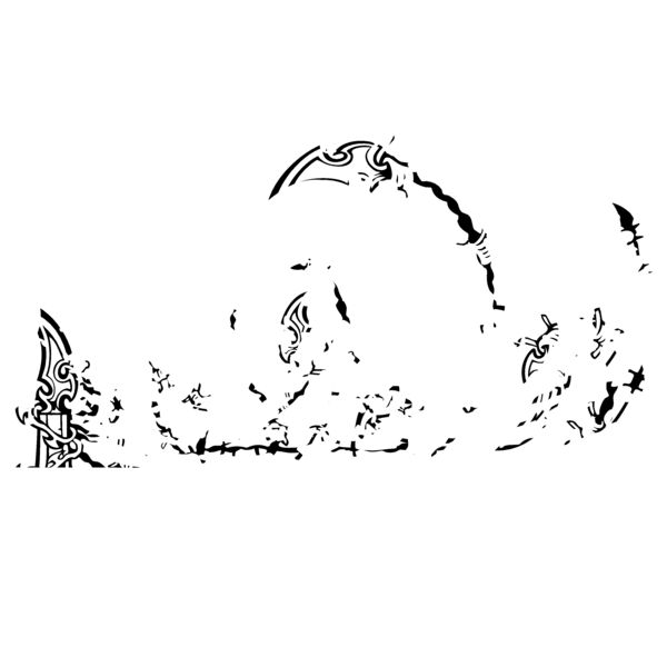 ESBarbwire002BW Thumbnail