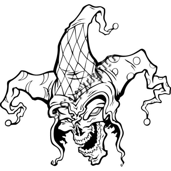 ESskull034BW Thumbnail