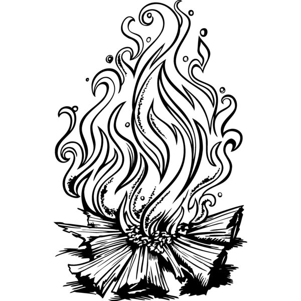 ESflames068bw Thumbnail