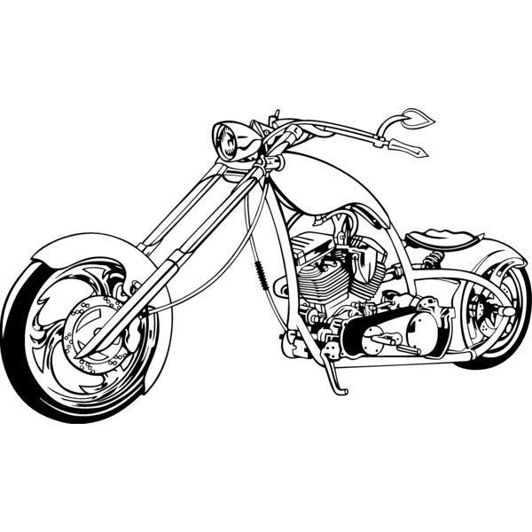 ES2motorcycle002bw Thumbnail