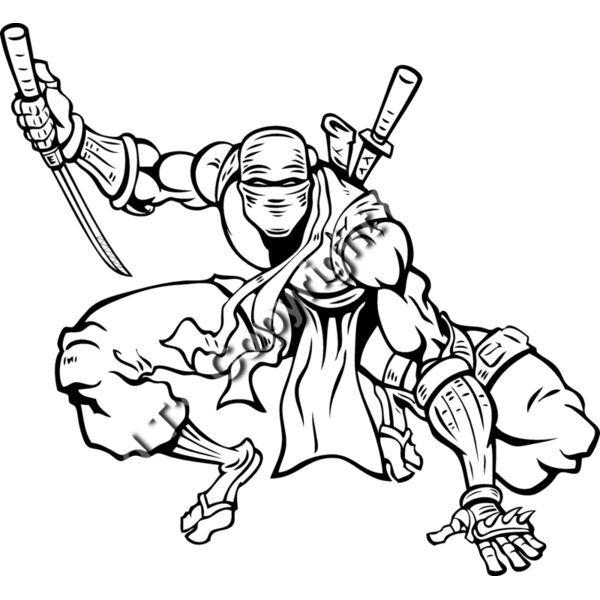 ES2ninja001BW Thumbnail