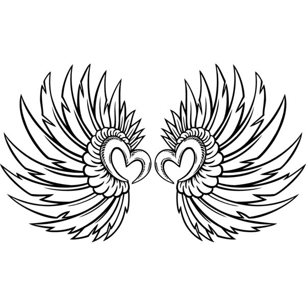 ES2wings021bw Thumbnail