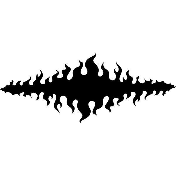 ES2flames009bw Thumbnail