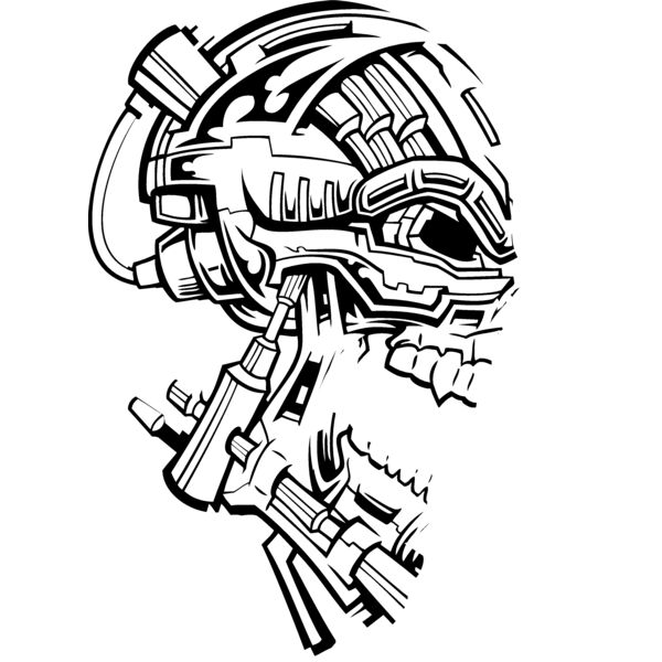 ES2skull005BW Thumbnail