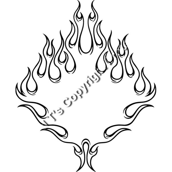 ES2flames040BW Thumbnail