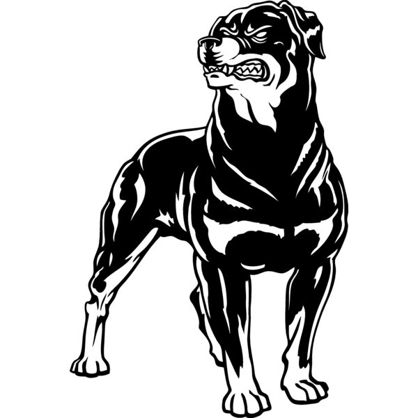 ES2rottweiler002bw Thumbnail