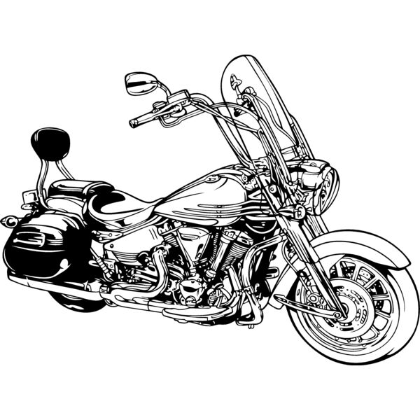 ES2motorcycle008bw Thumbnail