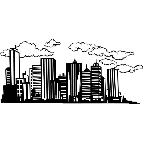 ES2city005bw Thumbnail