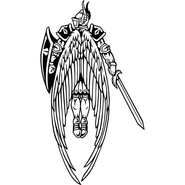 ES2angel003BW Thumbnail