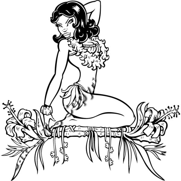 ES2pinup004BW Thumbnail