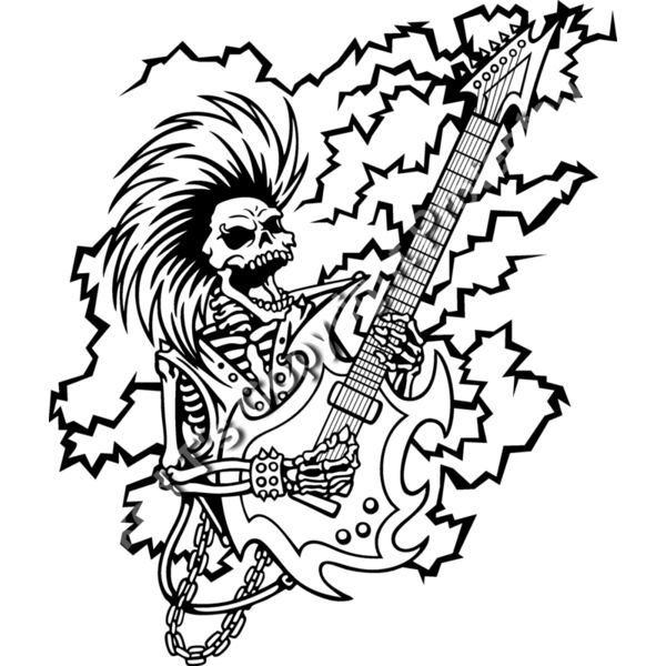 ES2skeleton004BW Thumbnail