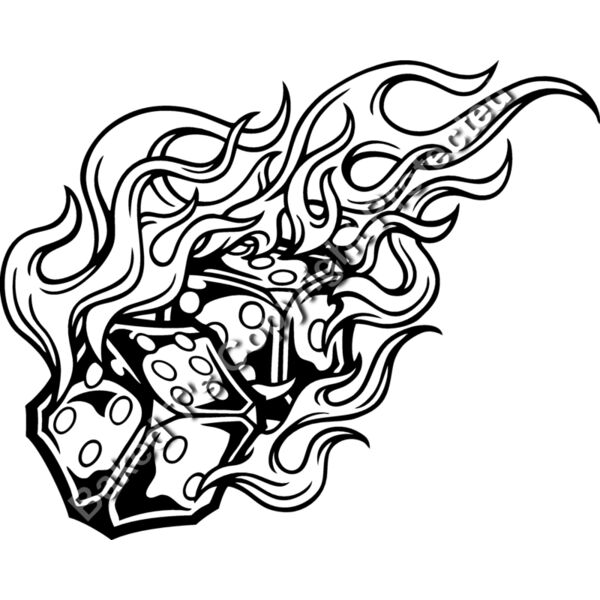 ES2dice003BW Thumbnail