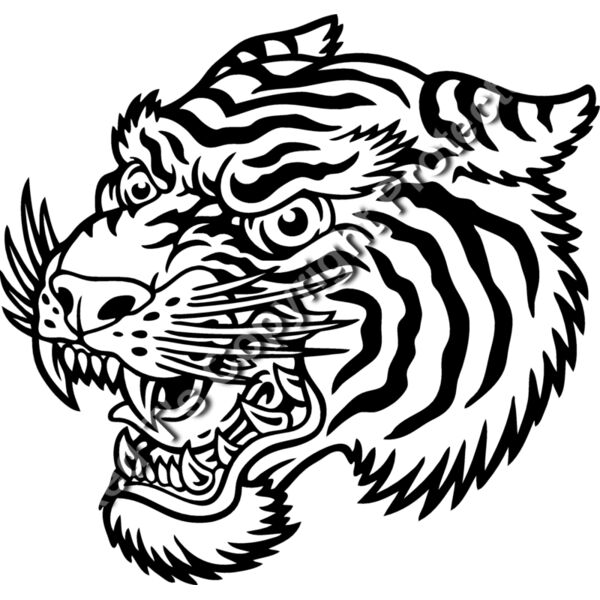 ES2tiger001BW Thumbnail