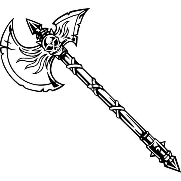 ES2axe001BW Thumbnail