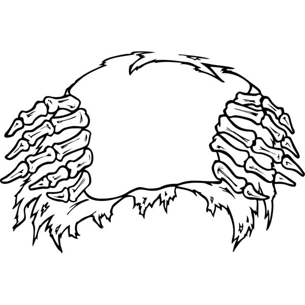 ES2bones004bw Thumbnail