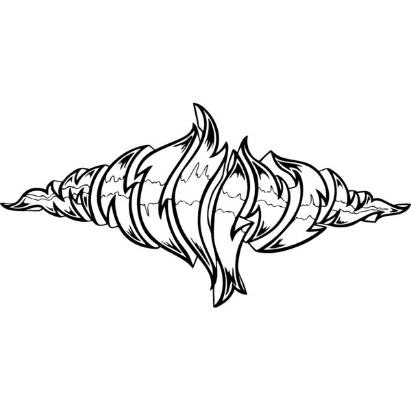 ES2tribal010bw Thumbnail