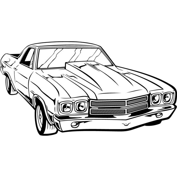 ES2car002BW Thumbnail