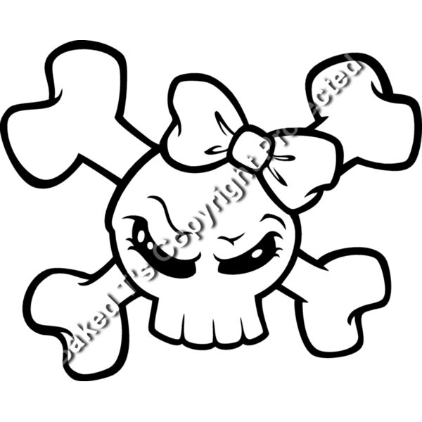 ES2skull009bw Thumbnail