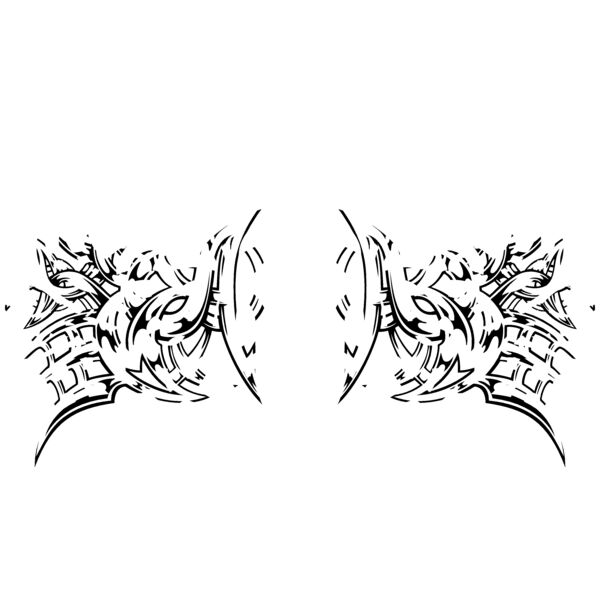 ES2tribal009BW Thumbnail