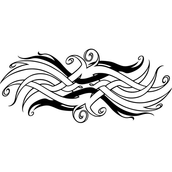 ES2tribal006bw Thumbnail