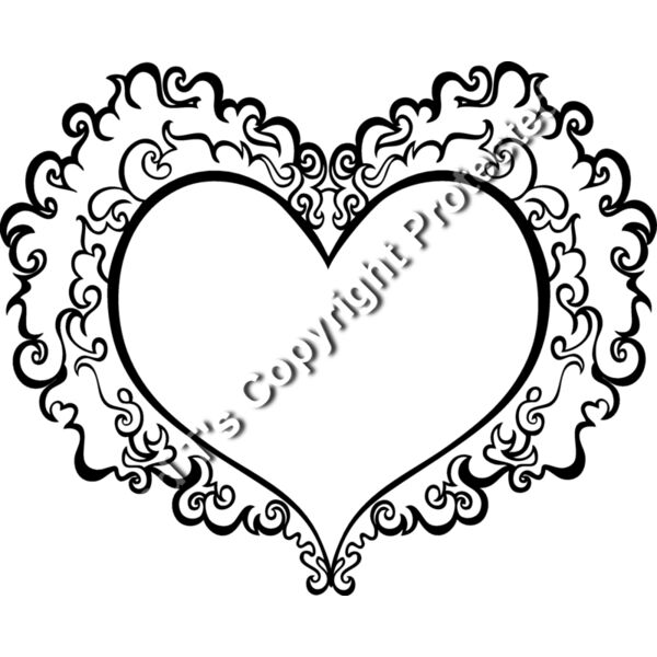 ES2heart005bw Thumbnail