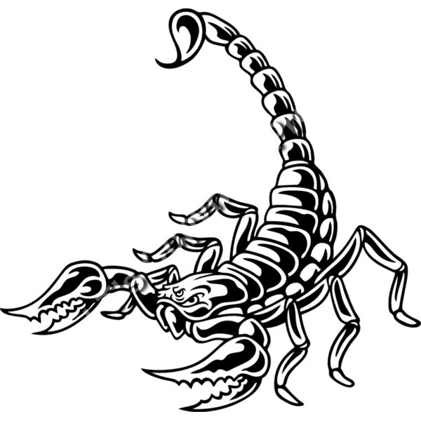 ES2scorpion002BW Thumbnail