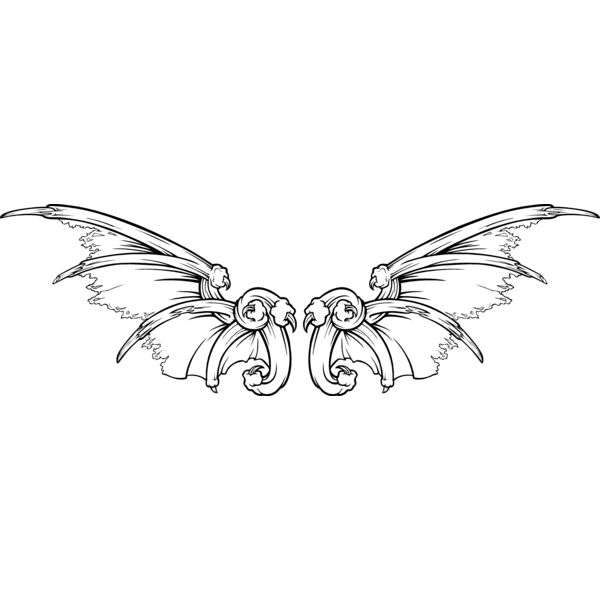 ES2wings013bw Thumbnail