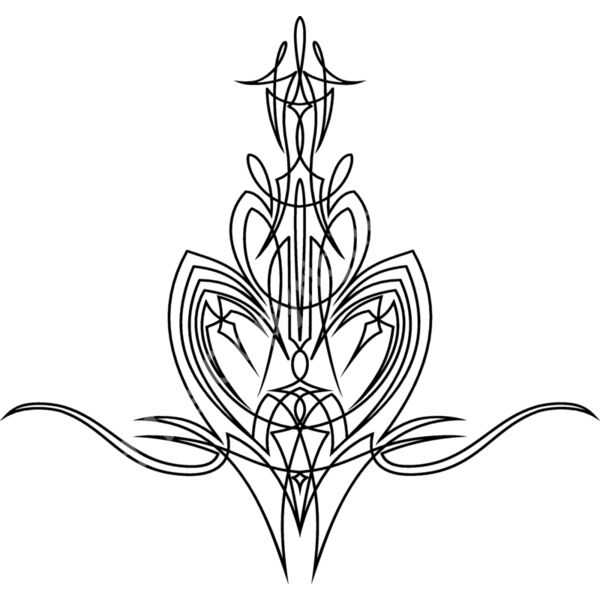 ES2pinstripe006bw Thumbnail