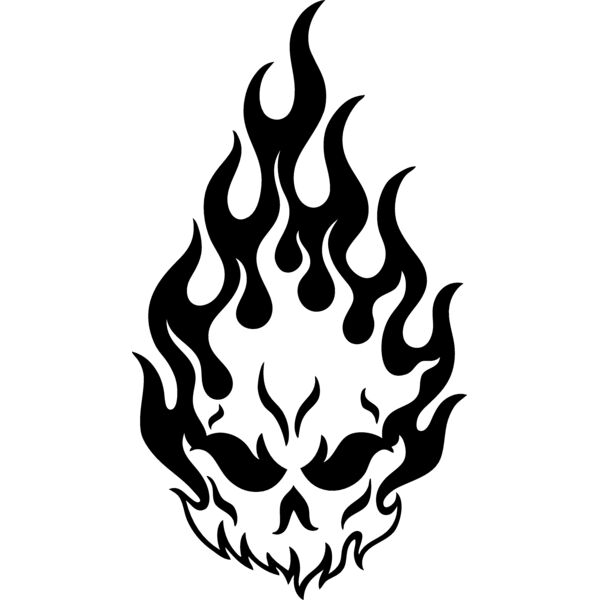 ES2flames020BW Thumbnail