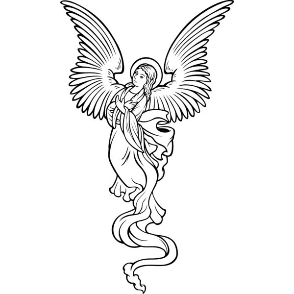 ES2angel001bw Thumbnail