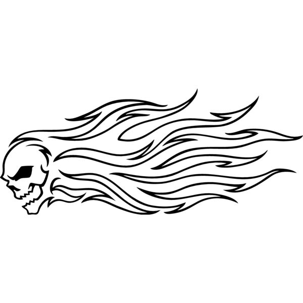 ES2flames037BW Thumbnail