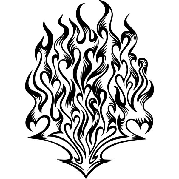 ES2flames023bw Thumbnail