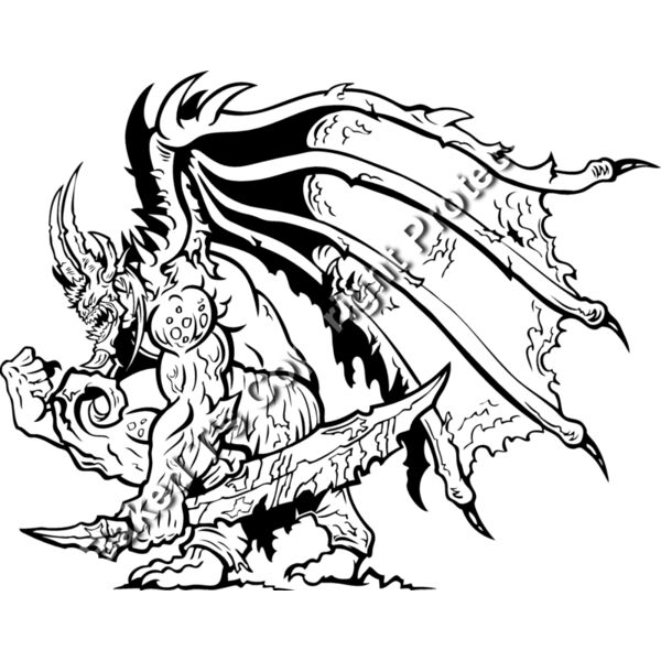 ES2demon002BW Thumbnail