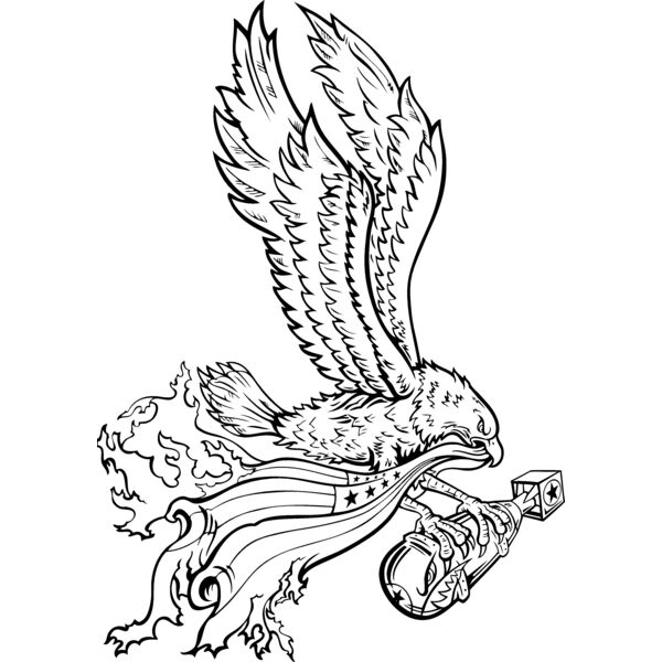 ES2patriotic001BW Thumbnail