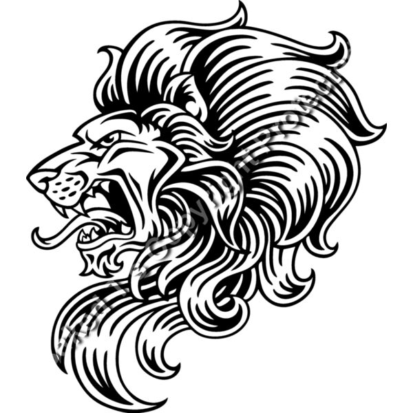 ES2lion005BW Thumbnail