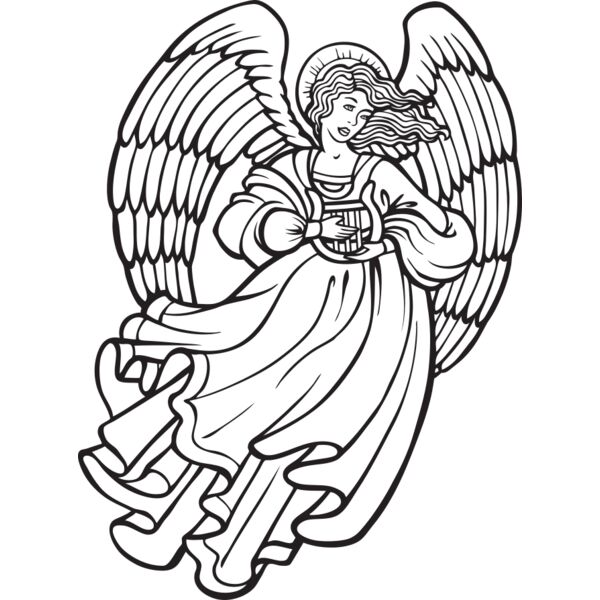 ES2angel002bw Thumbnail