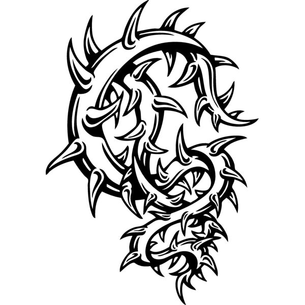 ES2thorns002BW Thumbnail