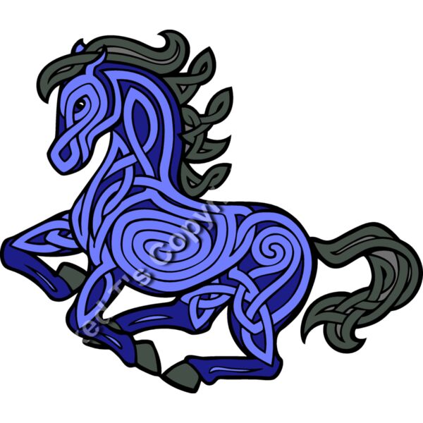 ES2horse002clr Thumbnail