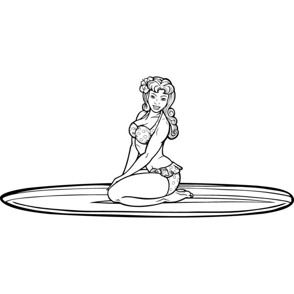 ES2pinup001bw Thumbnail