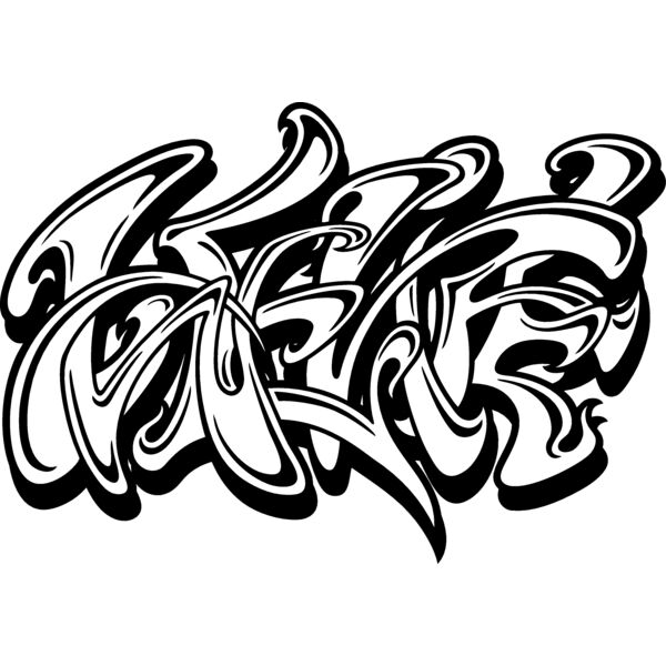 ES2graffiti011BW Thumbnail