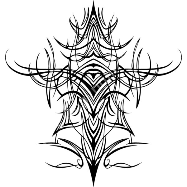 ES2pinstripe008BW Thumbnail