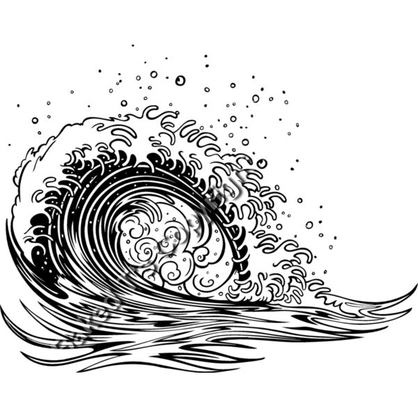 ES2waves005bw Thumbnail