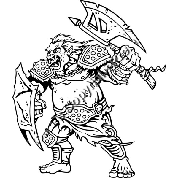 ES2ogre001BW Thumbnail