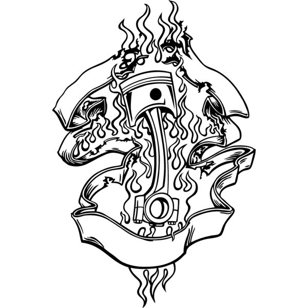 ES2piston001bw Thumbnail