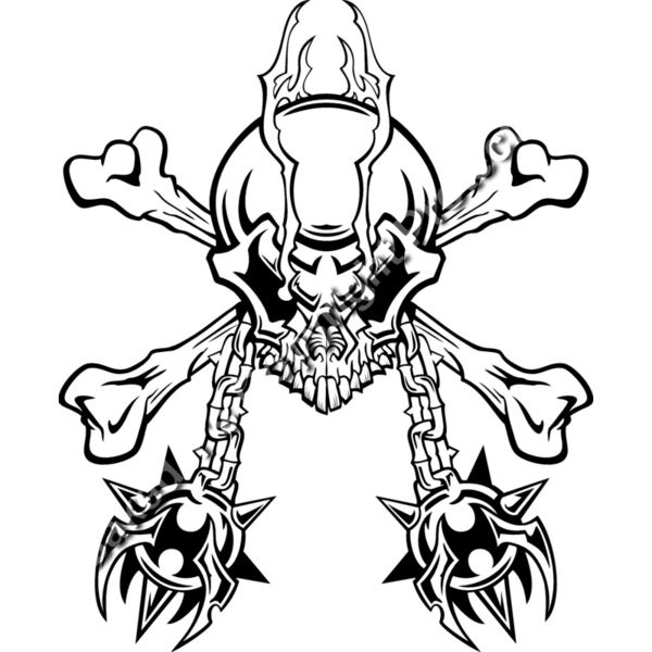 ES2skull033BW Thumbnail