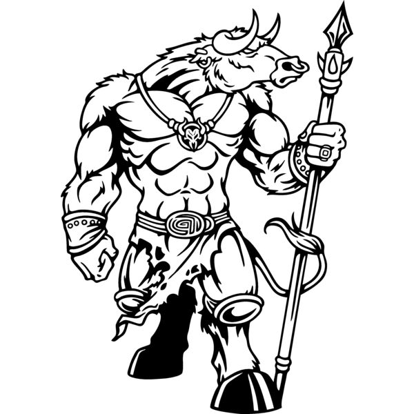 ES2minotaur001BW Thumbnail